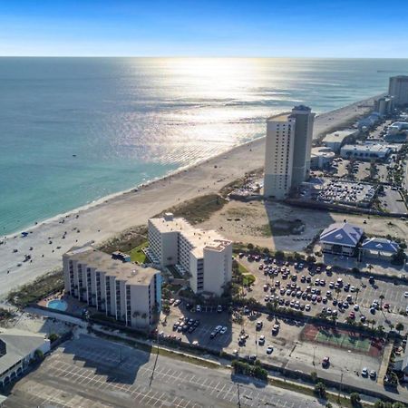 Seas The Day - Top Of The Gulf 320 - Beach Front Resort - Free Beach Chair Service Панама-Сіті-Біч Екстер'єр фото
