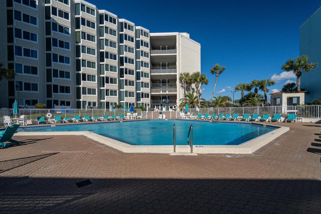 Seas The Day - Top Of The Gulf 320 - Beach Front Resort - Free Beach Chair Service Панама-Сіті-Біч Екстер'єр фото