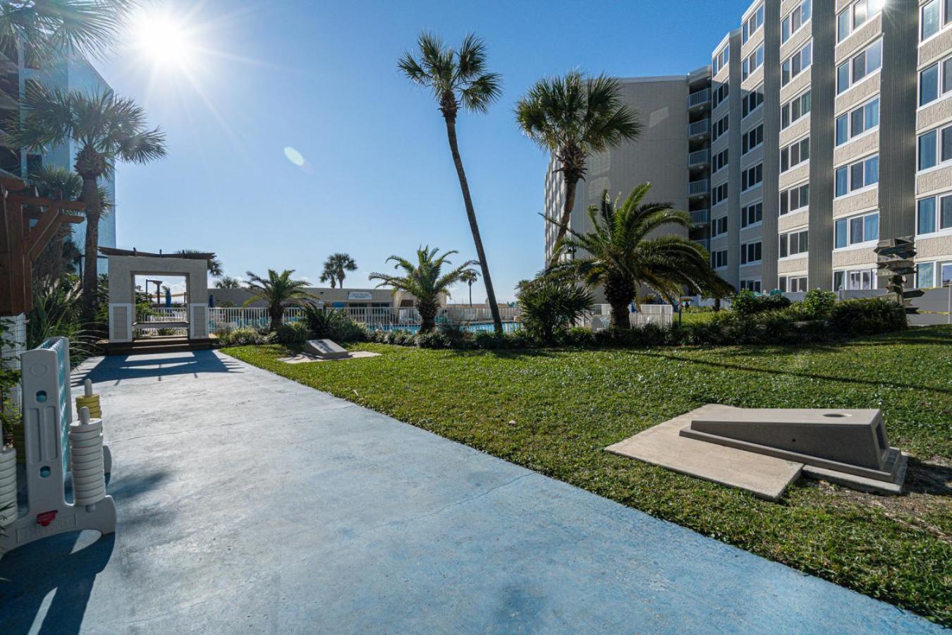 Seas The Day - Top Of The Gulf 320 - Beach Front Resort - Free Beach Chair Service Панама-Сіті-Біч Екстер'єр фото