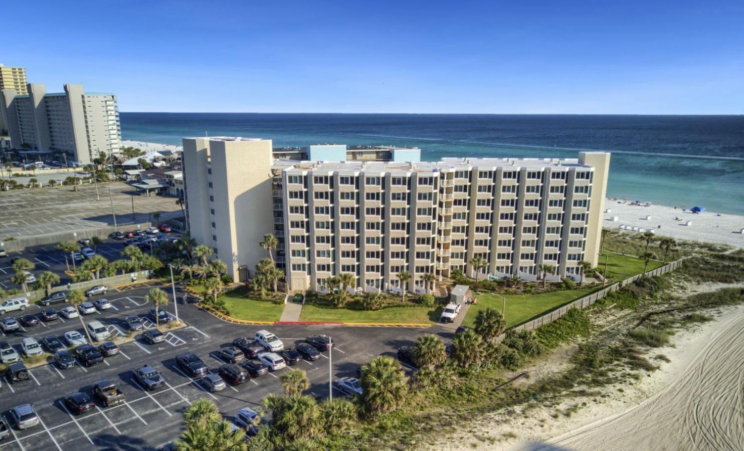 Seas The Day - Top Of The Gulf 320 - Beach Front Resort - Free Beach Chair Service Панама-Сіті-Біч Екстер'єр фото