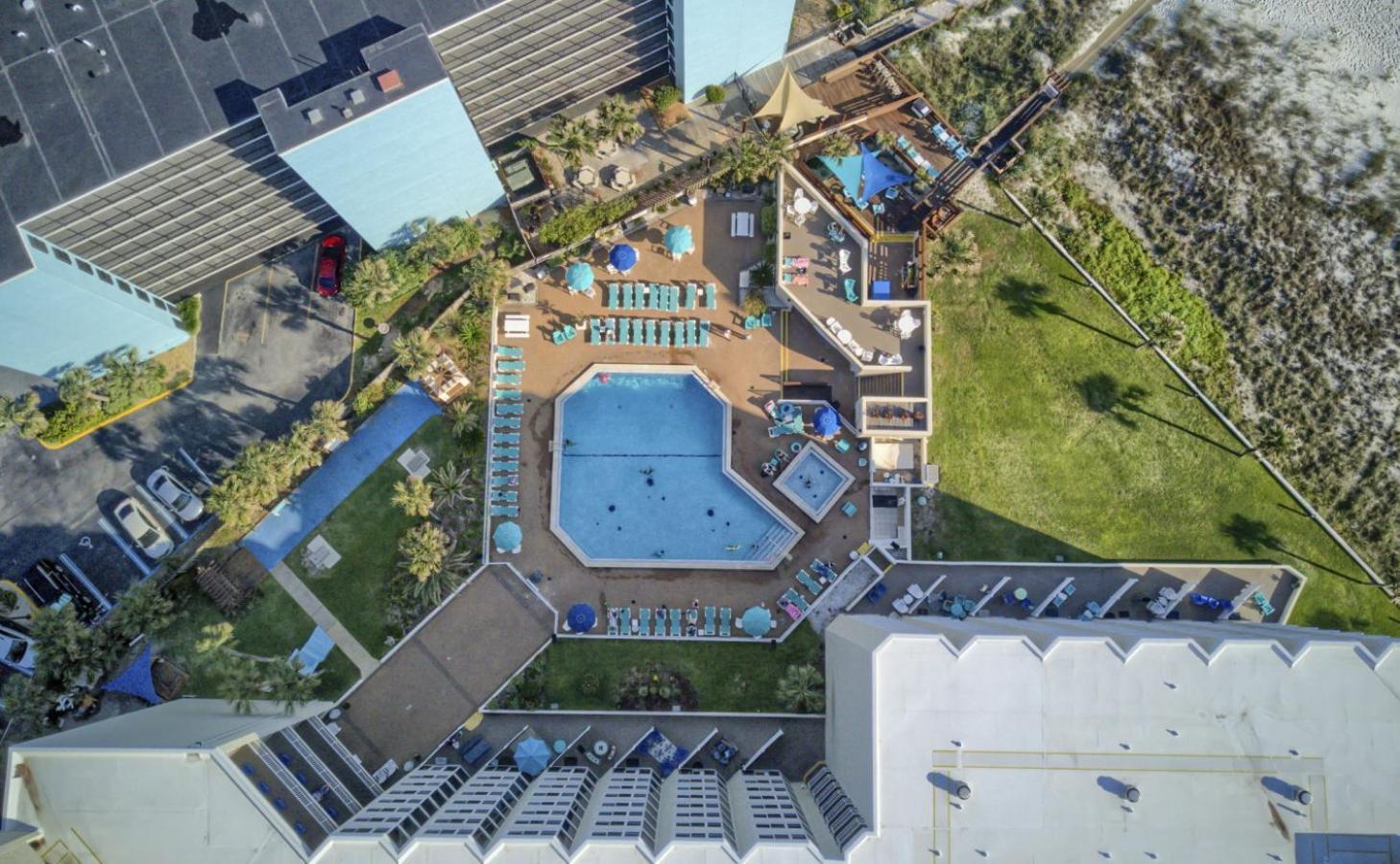Seas The Day - Top Of The Gulf 320 - Beach Front Resort - Free Beach Chair Service Панама-Сіті-Біч Екстер'єр фото