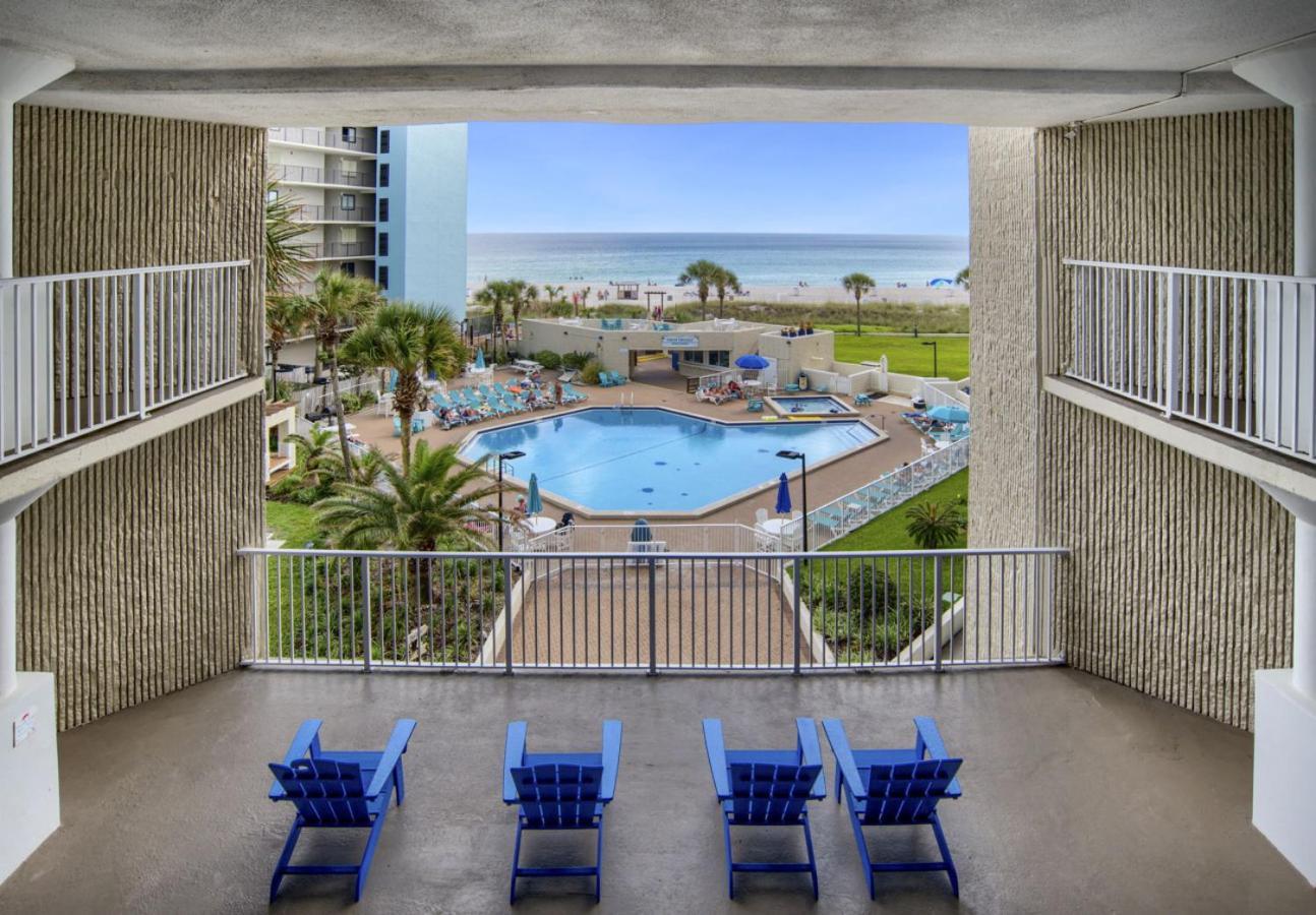 Seas The Day - Top Of The Gulf 320 - Beach Front Resort - Free Beach Chair Service Панама-Сіті-Біч Екстер'єр фото