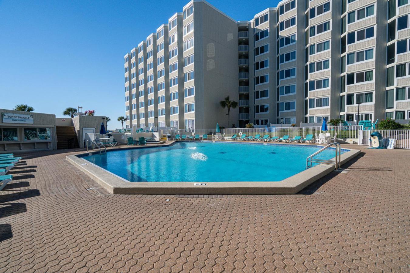 Seas The Day - Top Of The Gulf 320 - Beach Front Resort - Free Beach Chair Service Панама-Сіті-Біч Екстер'єр фото