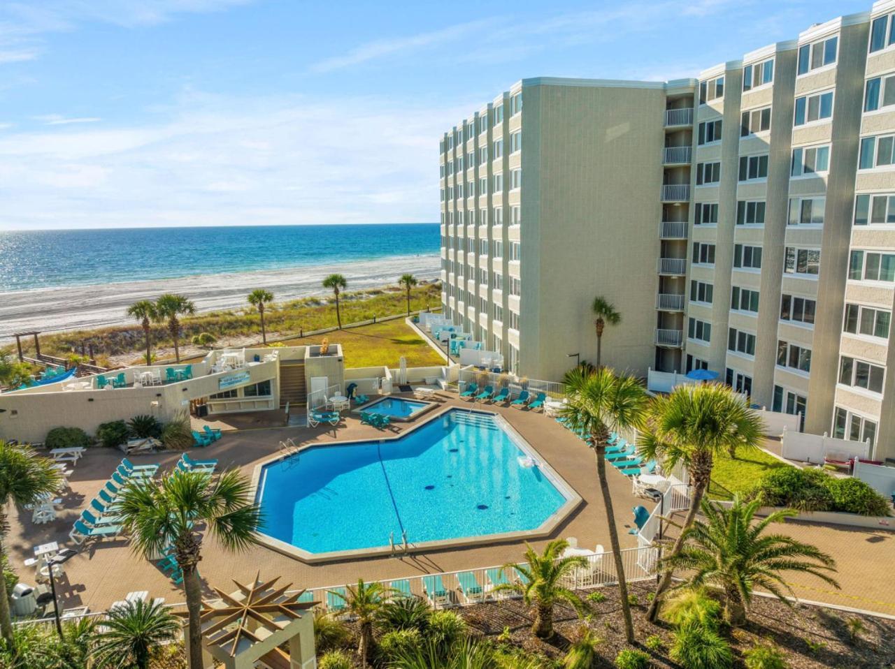 Seas The Day - Top Of The Gulf 320 - Beach Front Resort - Free Beach Chair Service Панама-Сіті-Біч Екстер'єр фото