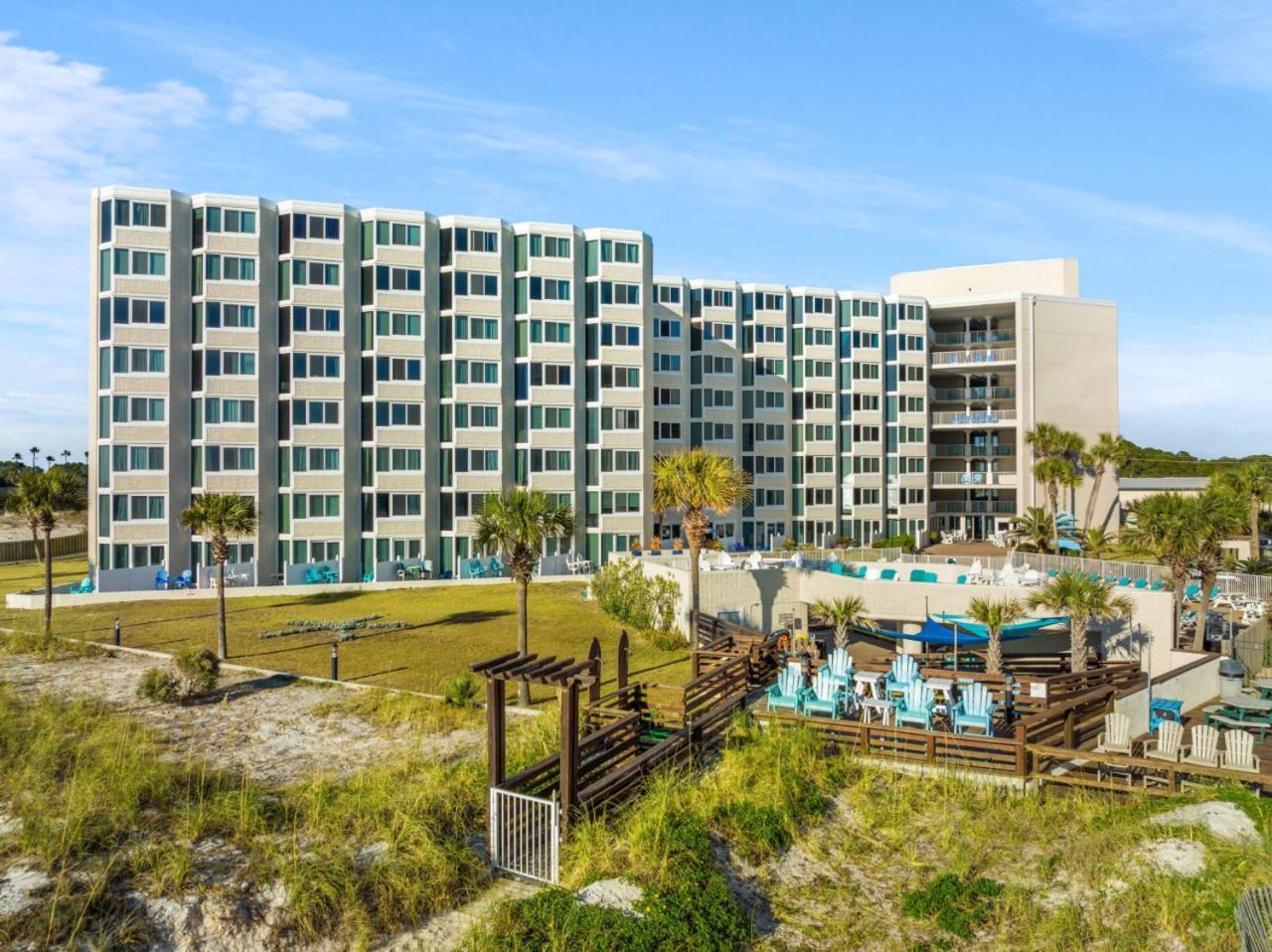 Seas The Day - Top Of The Gulf 320 - Beach Front Resort - Free Beach Chair Service Панама-Сіті-Біч Екстер'єр фото
